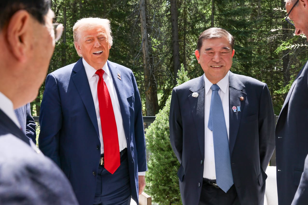 【政治】石破総理、トランプ米大統領と首脳会談　日米関税交渉は合意に至らず「認識一致していない点が残っている」